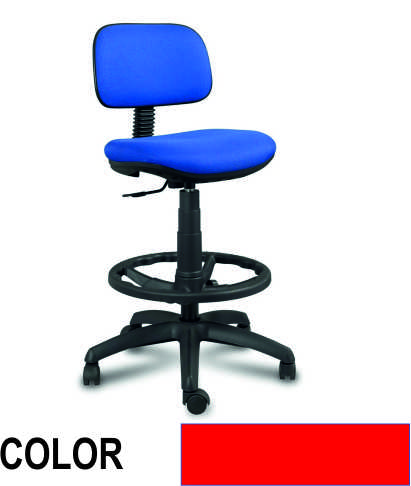 taburete sofy ballesta s/bra tap rojo