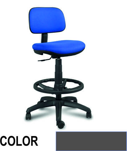 taburete sofy ballesta s/bra tap gris