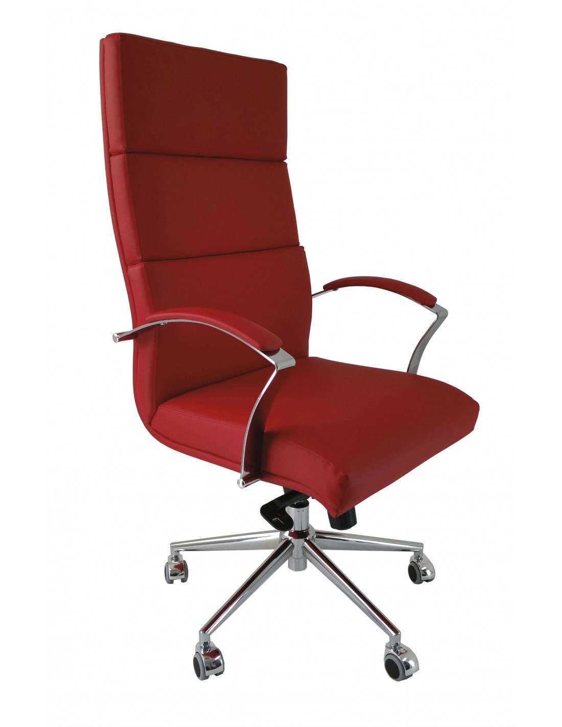 silla vulcano bascul c/brazos negra