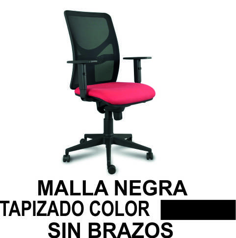 silla xarly syncro ma/ne s/brazos negro