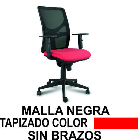 silla xarly syncro ma/ne s/brazos rojo