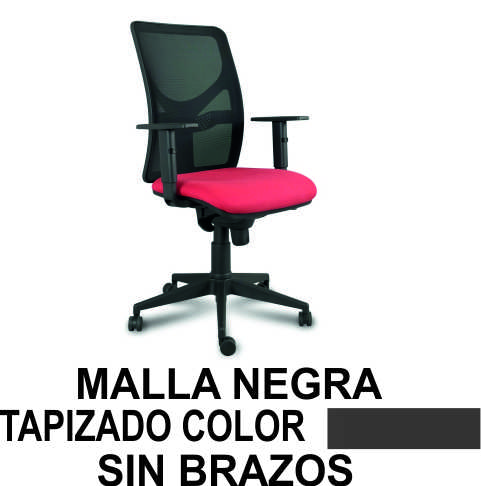 silla xarly syncro ma/ne s/brazos gris