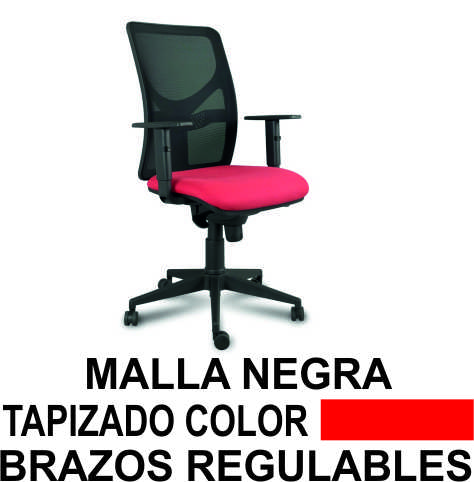 silla xarly syncro ma/ne braz.regu rojo