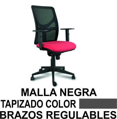 silla xarly syncro ma/ne braz.regu gris