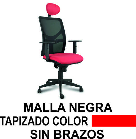 silla xarly syncro ma/ne cab s/br rojo