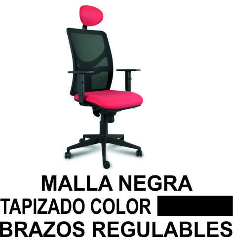 silla xarly syncro ma/ne cab br/re negro