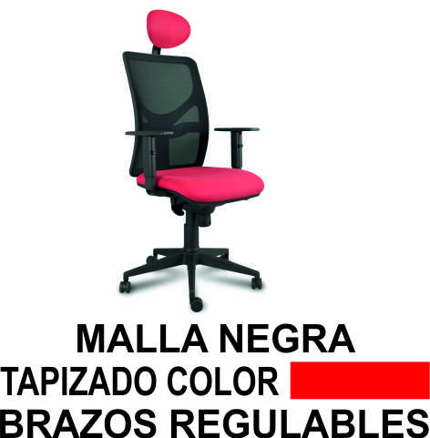 silla xarly syncro ma/ne cab br/re rojo