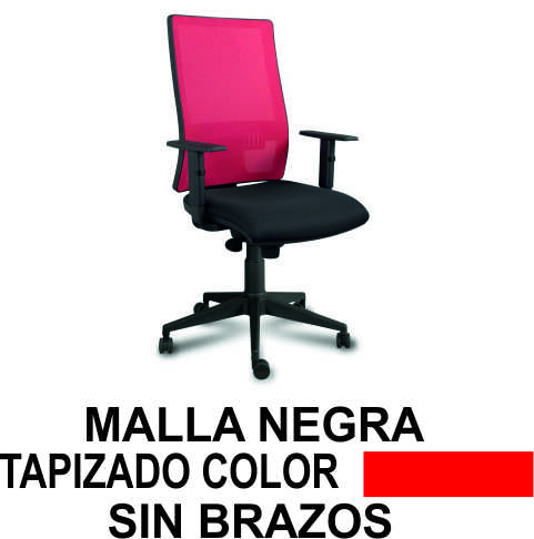 silla xena sincro ma/ne s.brazos rojo