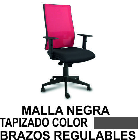 silla xena sincro ma/ne braz regul gris