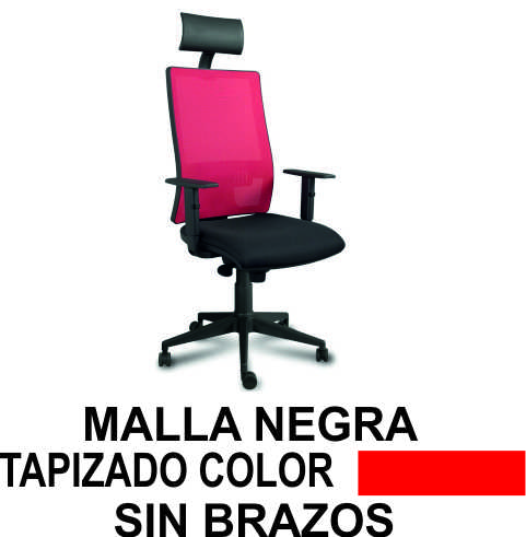 silla xena sincro ma/ne cab s/braz rojo