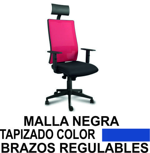 silla xena sincro ma/ne cab br/reg azul