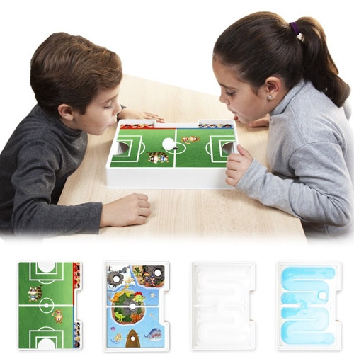 los 4 juegos del soplo