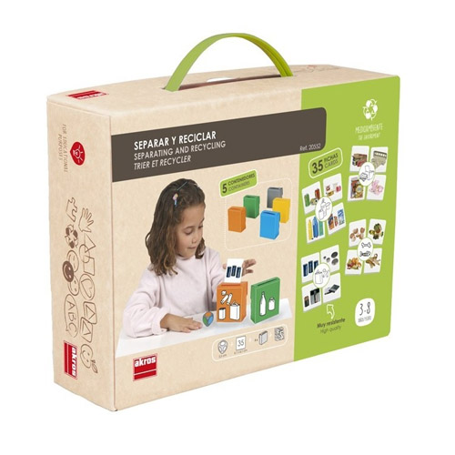 separar y reciclar