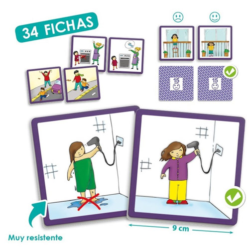 los buenos modales: precaucion y segurid