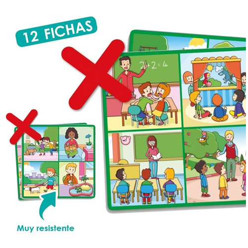 actitudes positivas: tolerancia y cooper