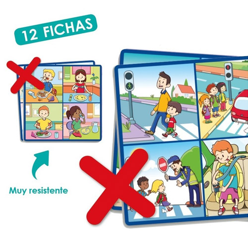 actitudes positivas: afecto, salud y seg