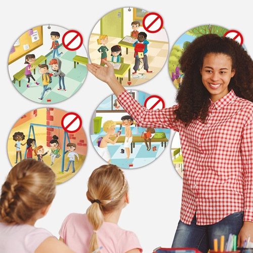 laminas anti-bullying