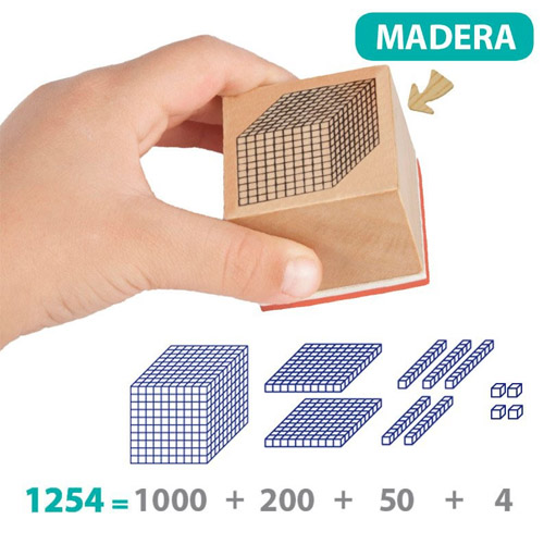sellos de descomposion numâ rica base 10