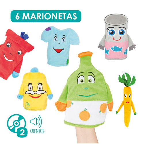 marionetas: la vida del reciclado