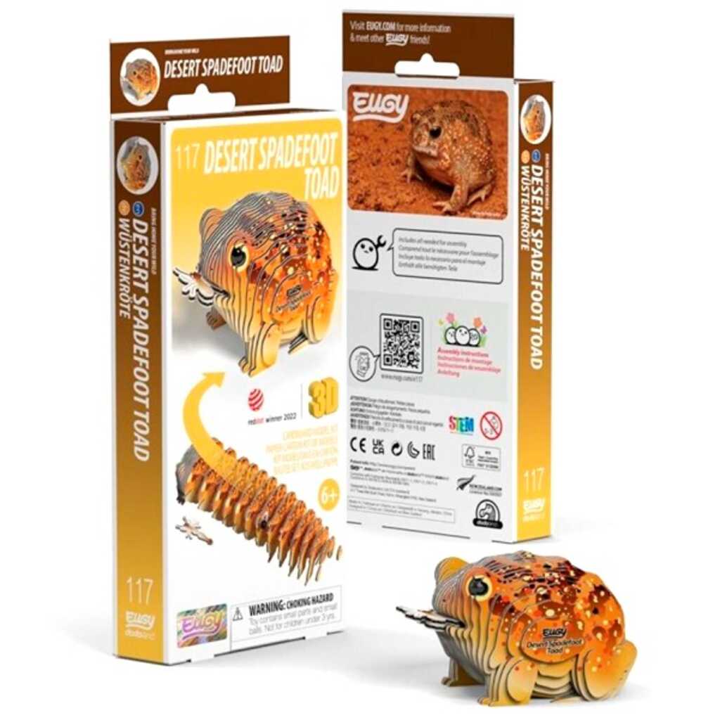 eugy gripau peu d'espada del desert