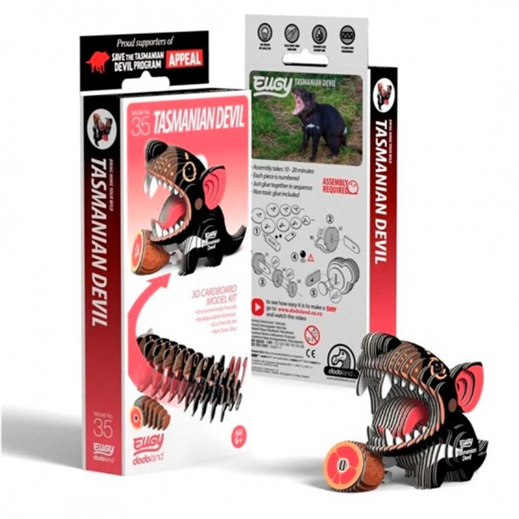 eugy dimoni de tasmania