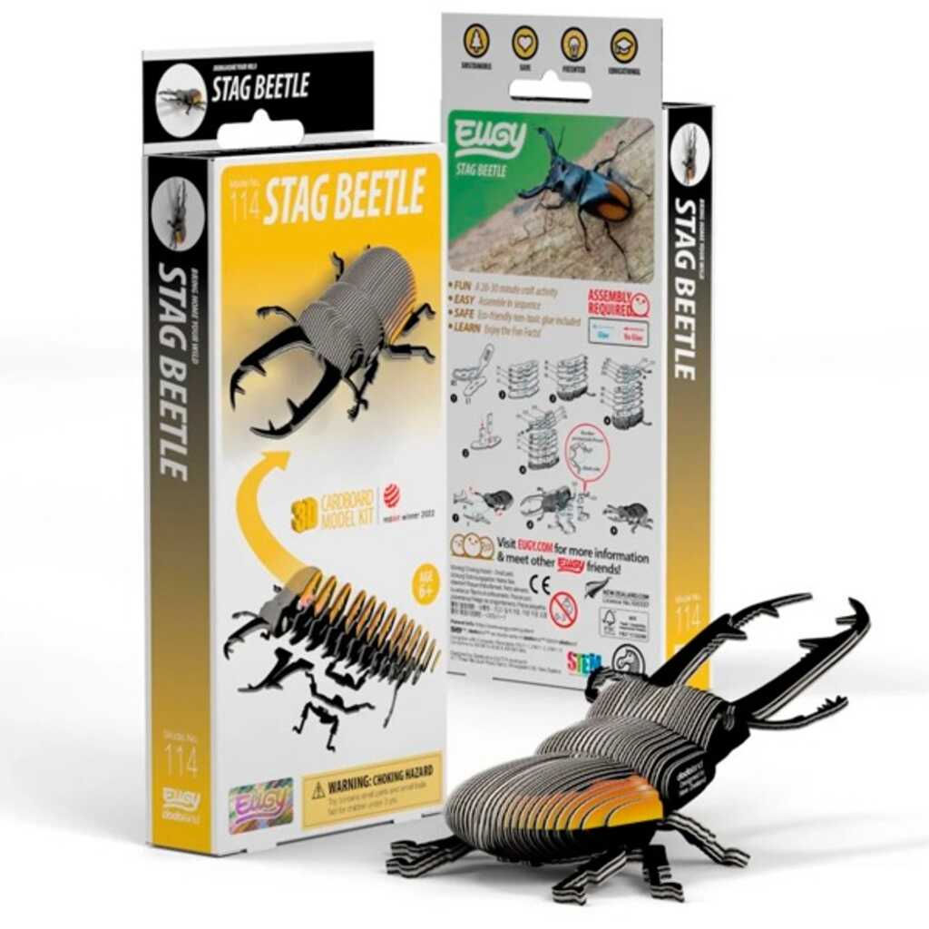 eugy escarabat cervol