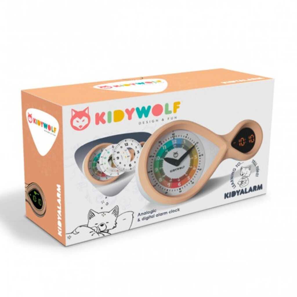 kidyalarm color bronce