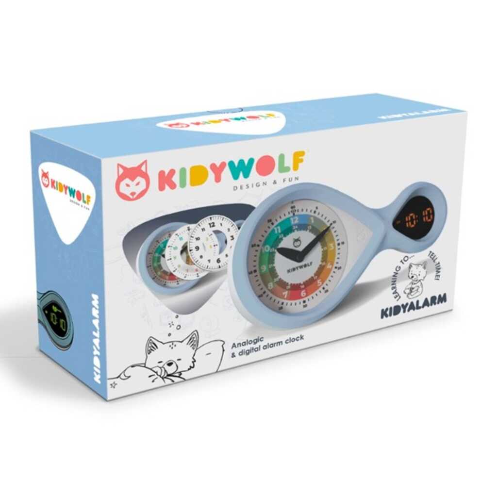 kidyalarm color azul