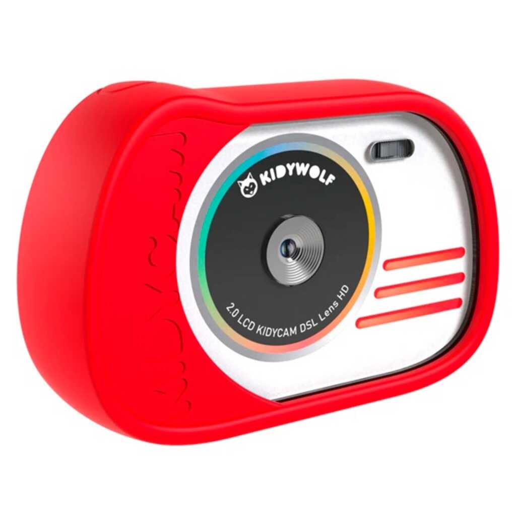 kidycam color rojo