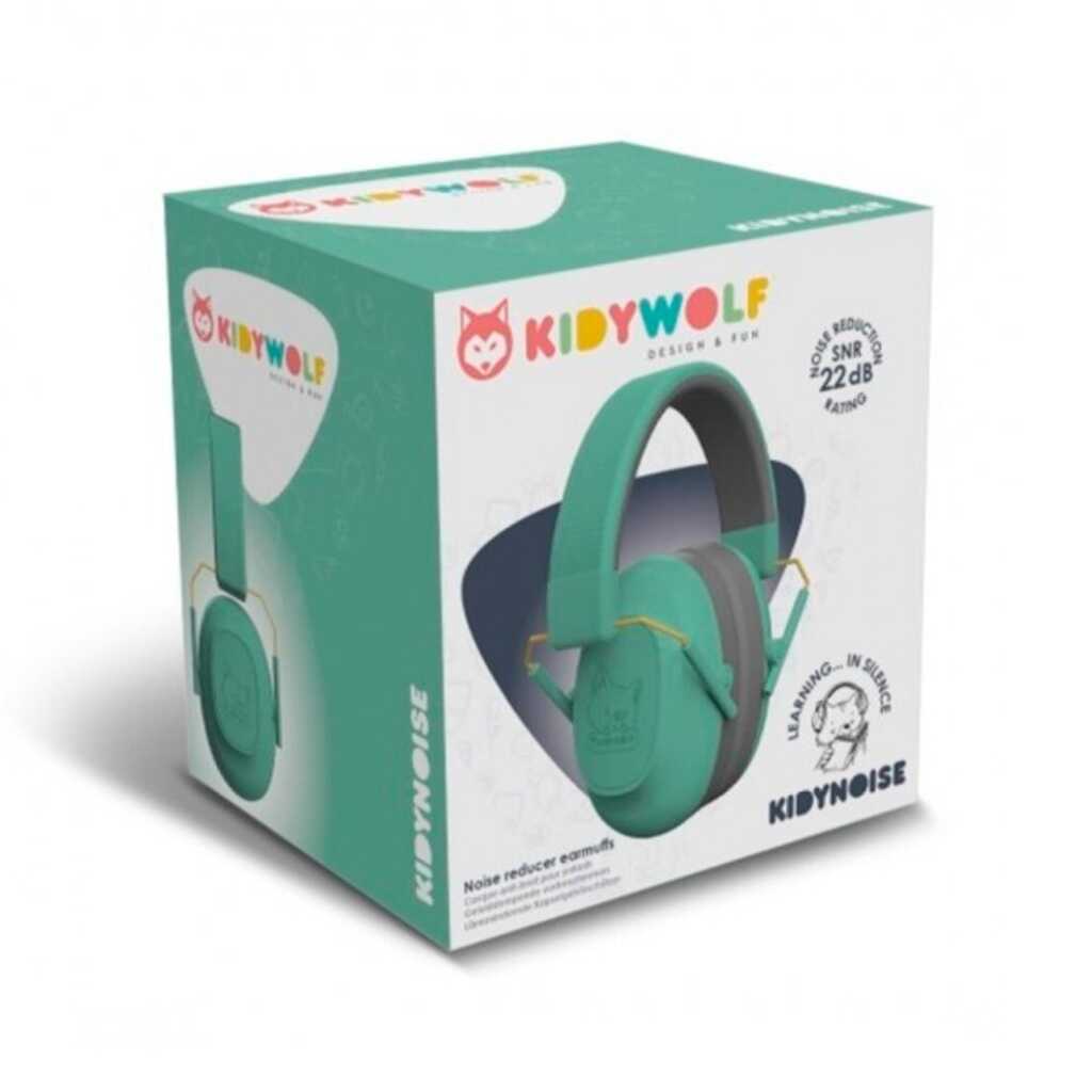 kidynoise color verde