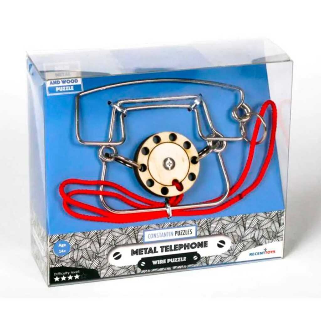 metal telephone