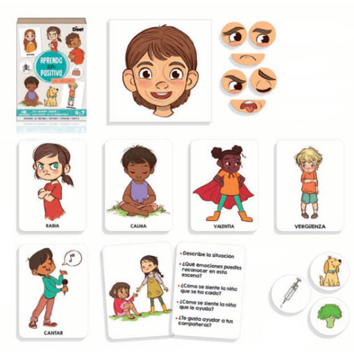 aprendo en positivo: emociones
