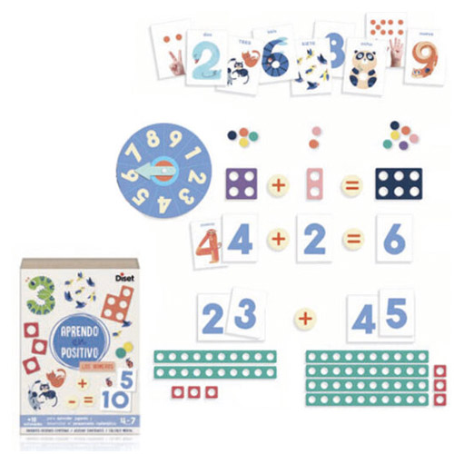 aprendo en positivo: los numeros