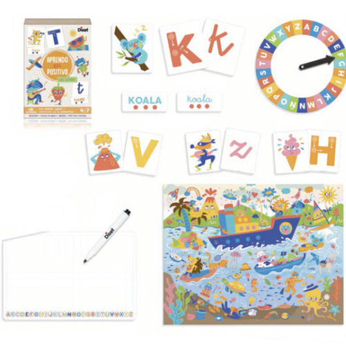 aprendo en positivo las letras