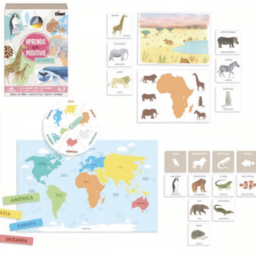 aprendo en positivo los animales