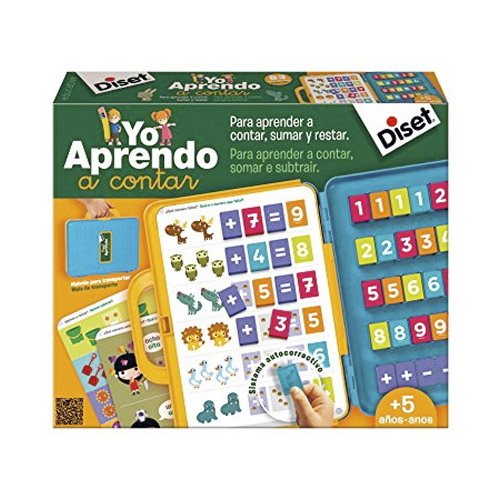 yo aprendo a contar