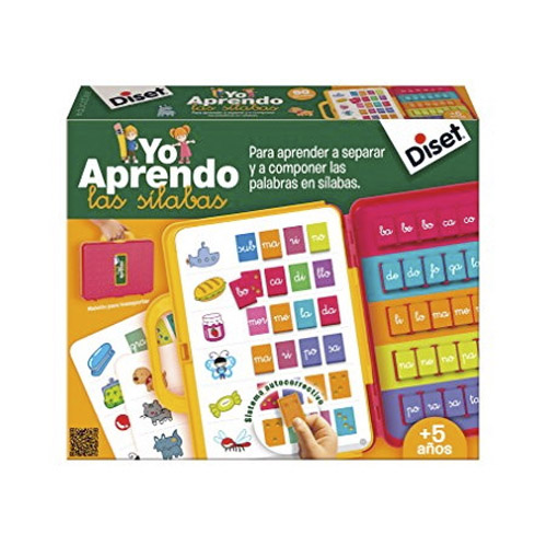 yo aprendo las silabas