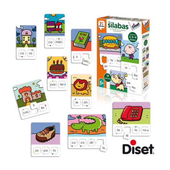 las silabas y palabras