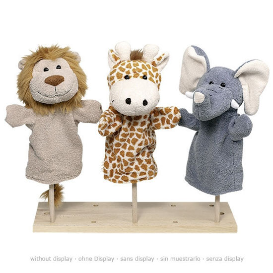 marionetas animales salvajes