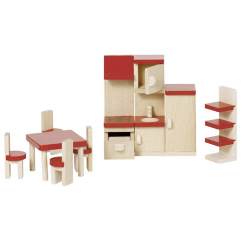 muebles para mu¥ecos: cocina