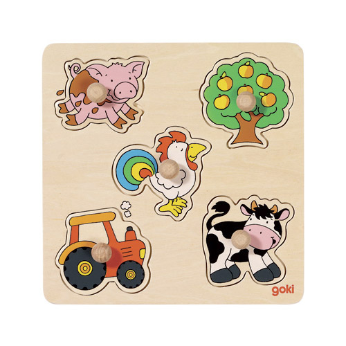 puzzle encaje en el campo