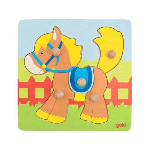 encaje caballo 5 pcs