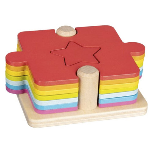 puzzle apilable 2 en 1