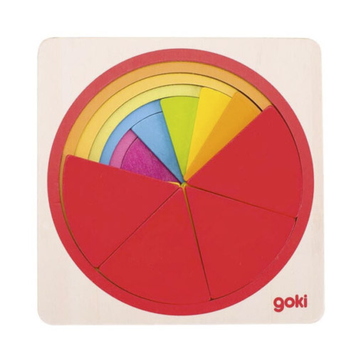 puzzle fraccions cercle