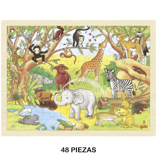 puzzle africa