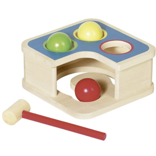 banco martillo y recorrido de bolas