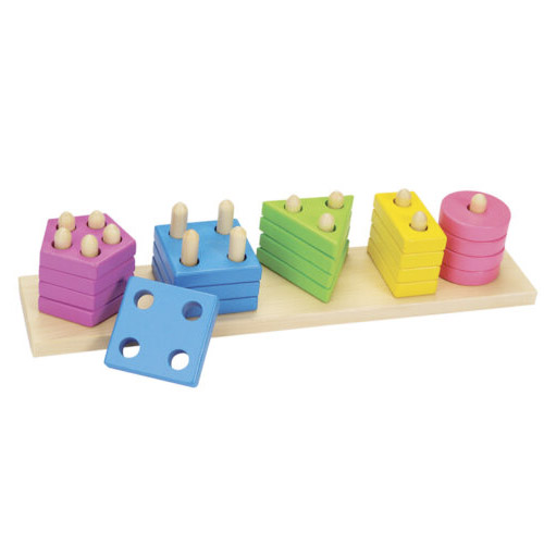 encaje formas y colores