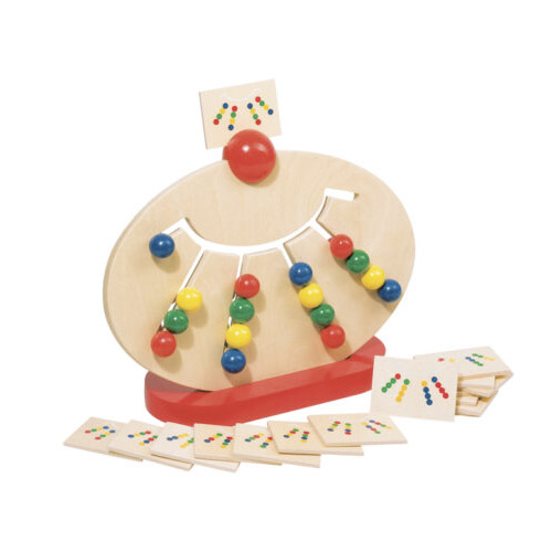 tablero circular colores