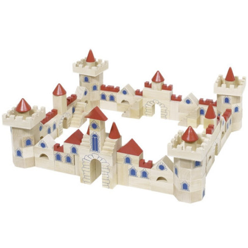 construccion castillo