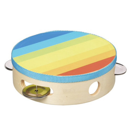 pandereta con cascabeles